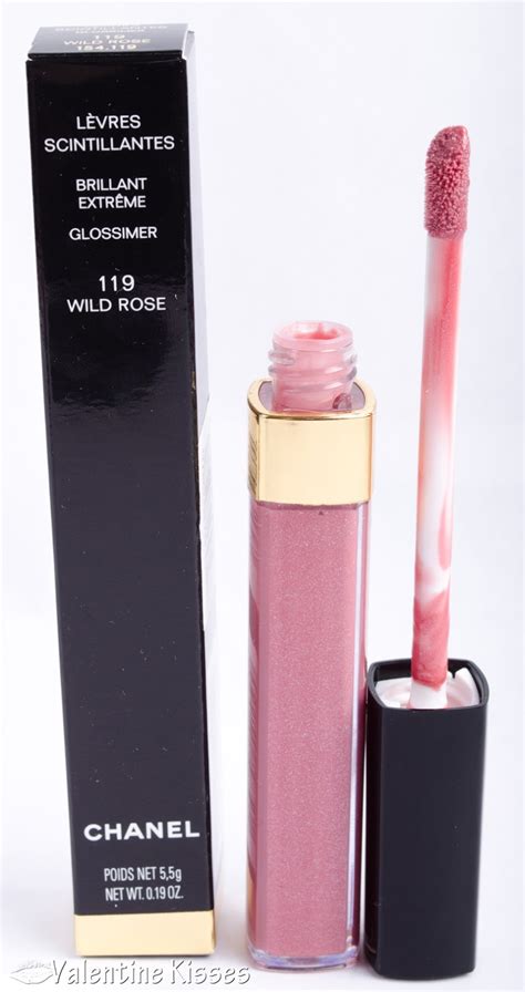 chanel lip gloss clear|chanel lip gloss glossimer.